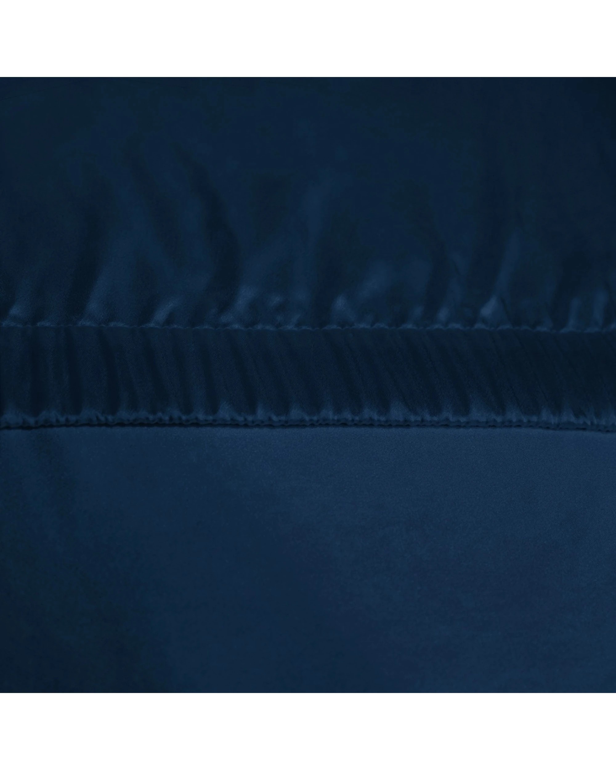5 Bedding co Sheet Set 100% Mulberry Silk 22 Momme Navy - Queen Bed - Blue, 5 of 7