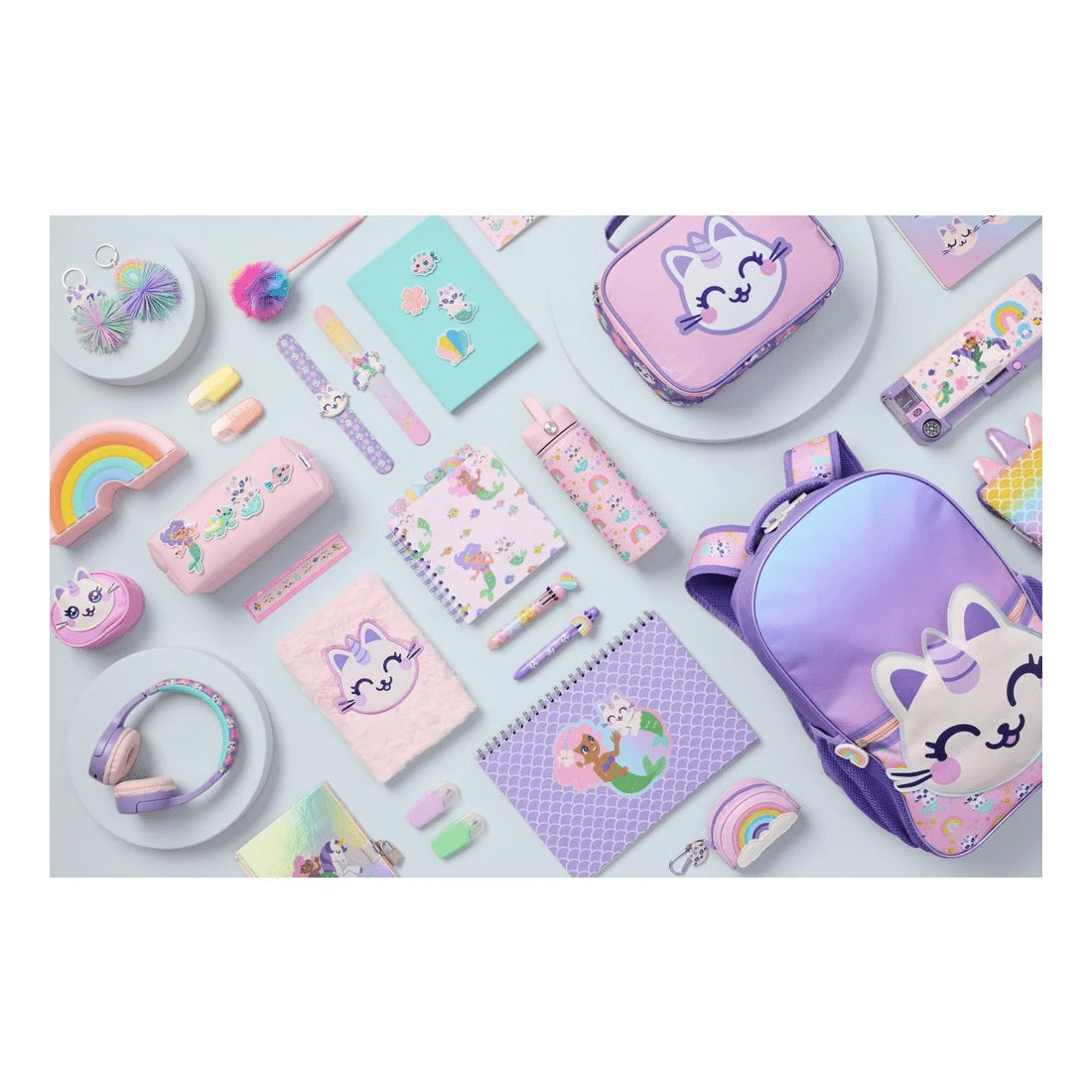 3 Studymate Purrmaid Backpack, 3 of 5