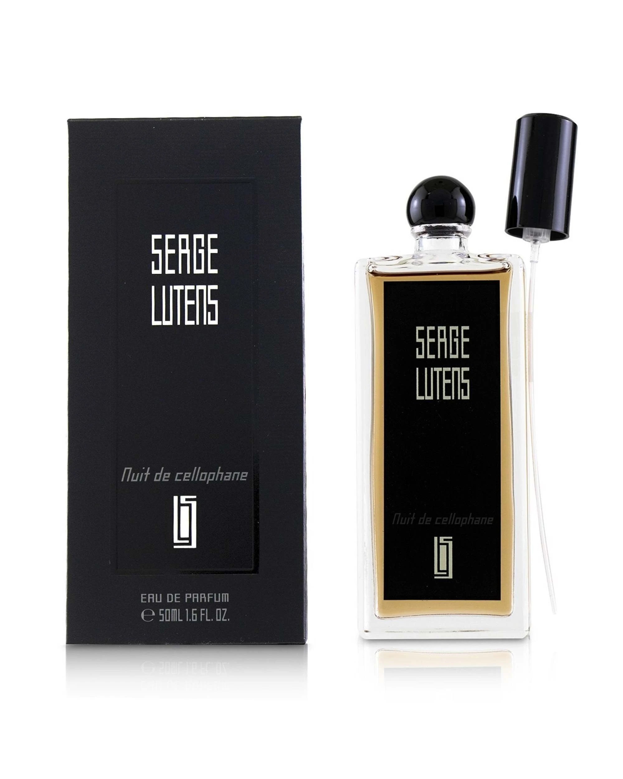 4 Serge Lutens Nuit De Cellophane Eau De Parfum Spray 50ml/1.69oz, 4 of 4