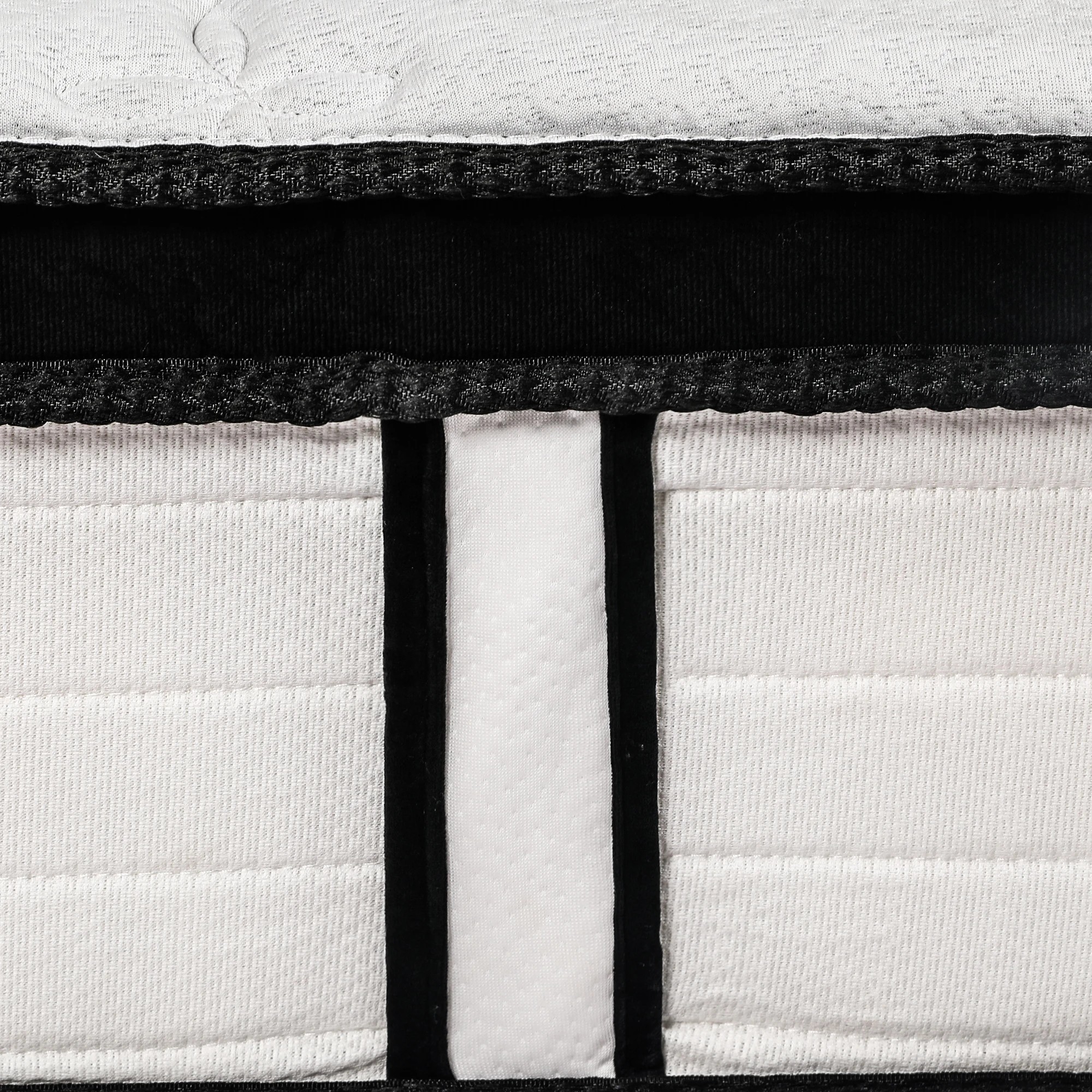 4 Dreamz Bedding Mattress Spring King Single Premium Bed Top Foam Medium Firm 30cm, 4 of 6