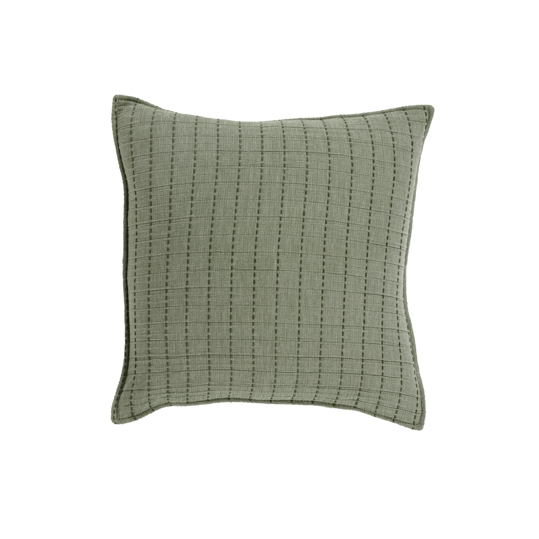 5 Bianca Bedding Bari Green Polyester/Cotton Bedspread Set — Lightweight 200gsm Fill - Green, 5 of 5