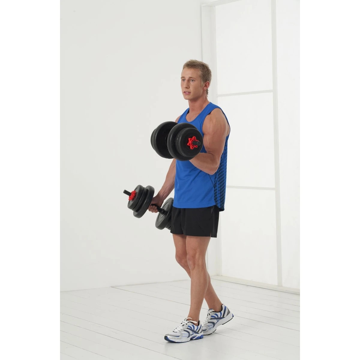 3 Plastic Weight Set - 20kg, 3 of 3