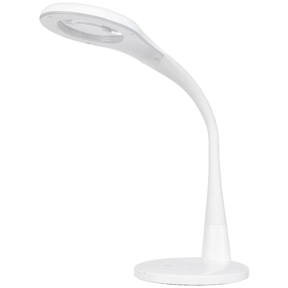 3 Brilliant Lighting Sherlock Magnifier Lamp White, 3 of 10