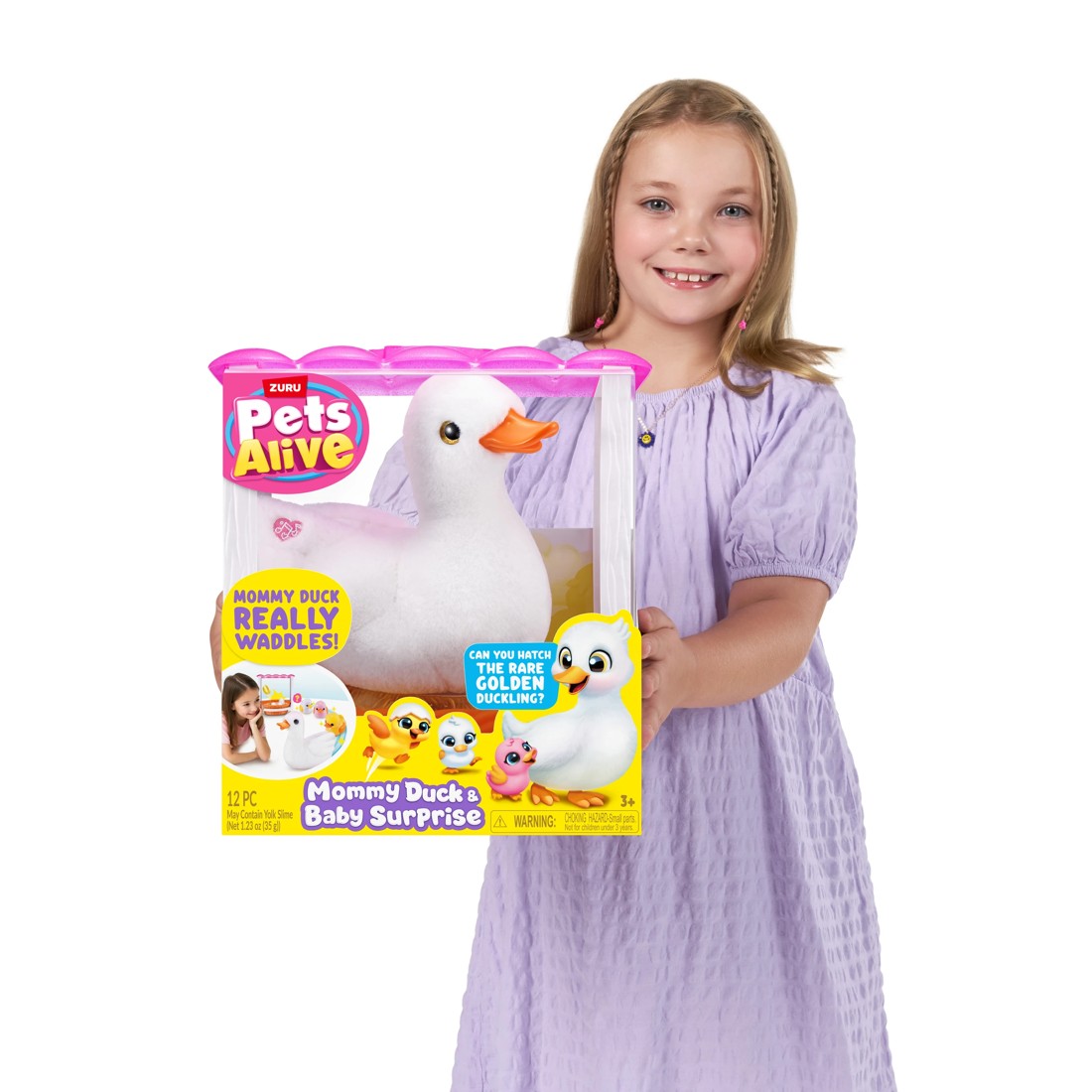 9 Pets Alive Mommy Duck & Baby Surprise by ZURU - Assorted, 9 of 10