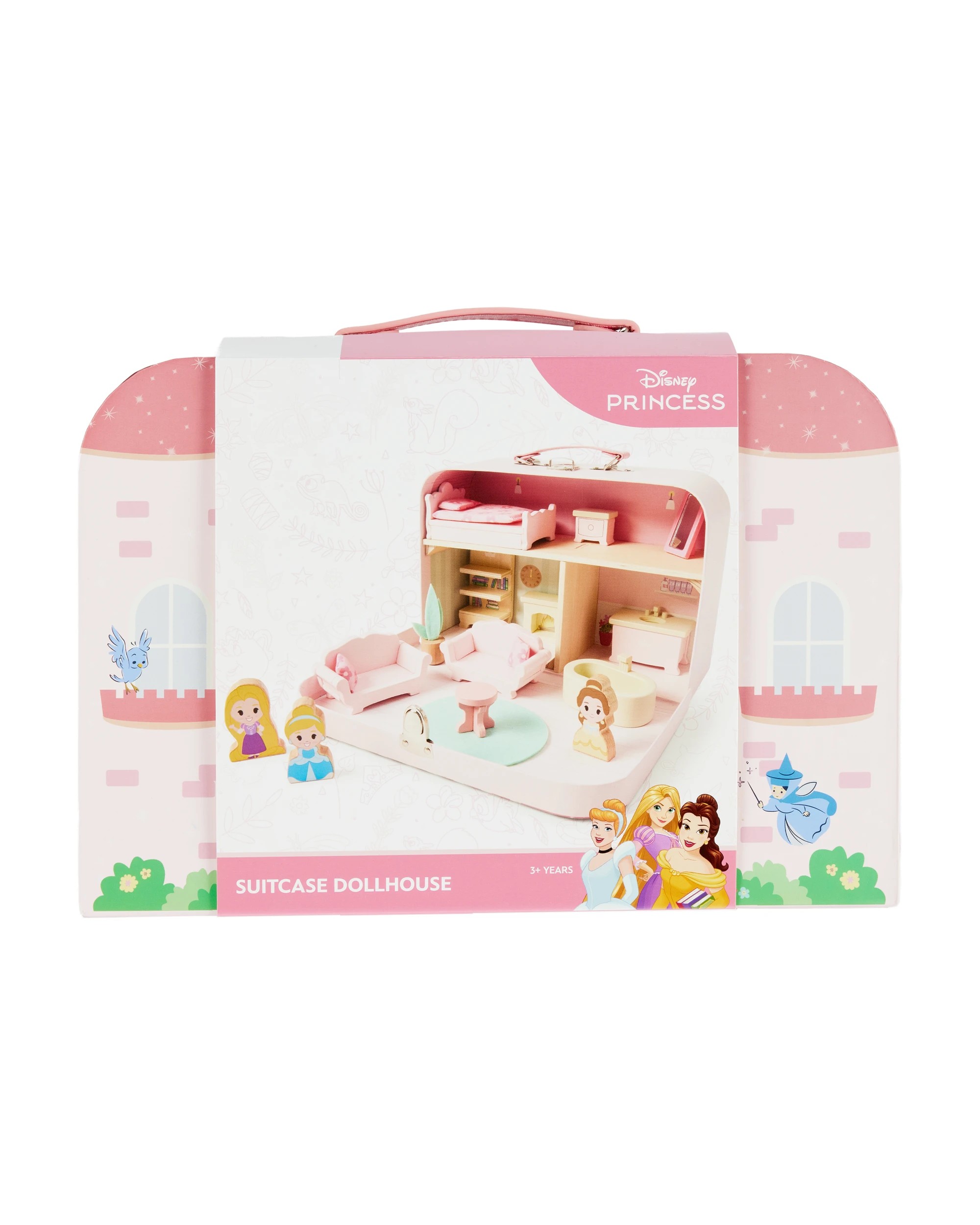 9 Disney Princess Suitcase Dollhouse Playset, 9 of 10