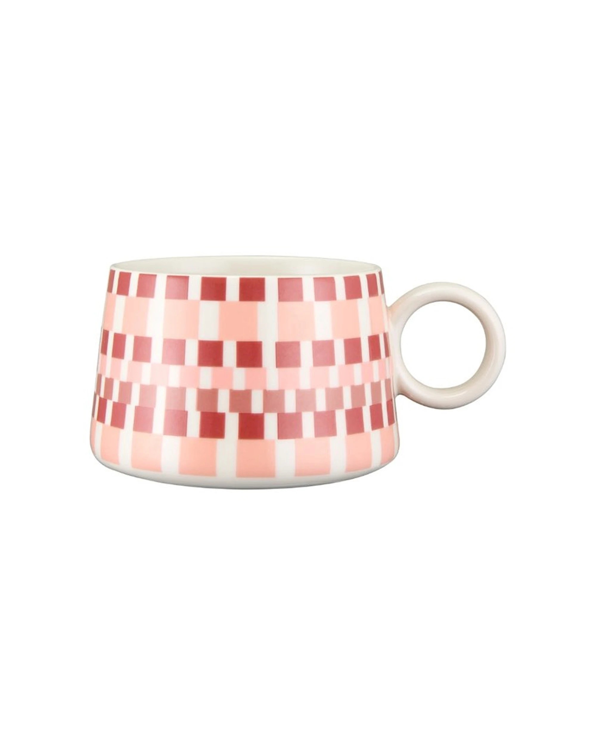 3 Maxwell & Williams 6PKMosaic Mug  Porcelain 400ml Microwave Safe Set Mugs - Red, 3 of 4