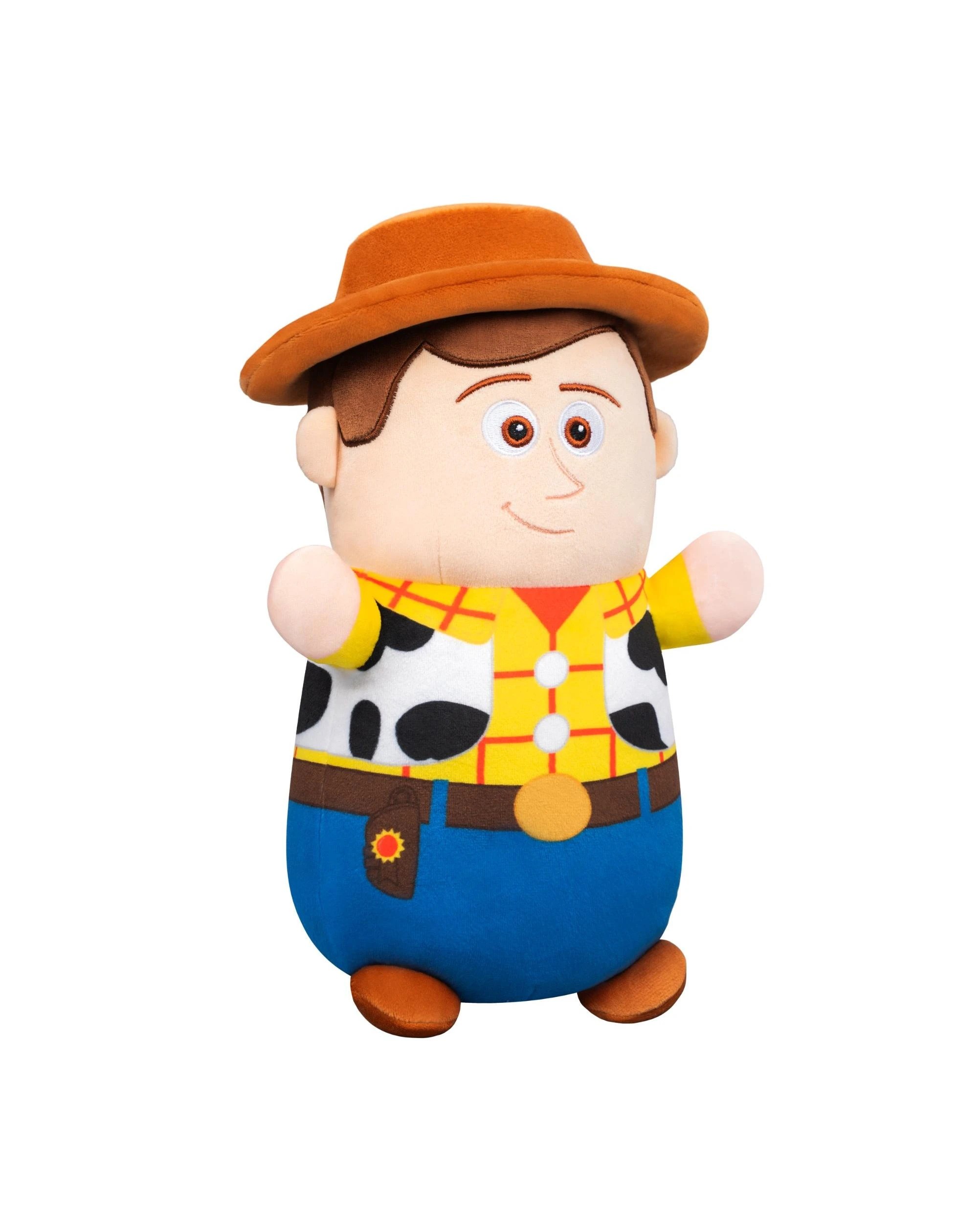 4 Squishmallows HugMees Disney Pixar Toy Story Woody 10 inch Plush, 4 of 5