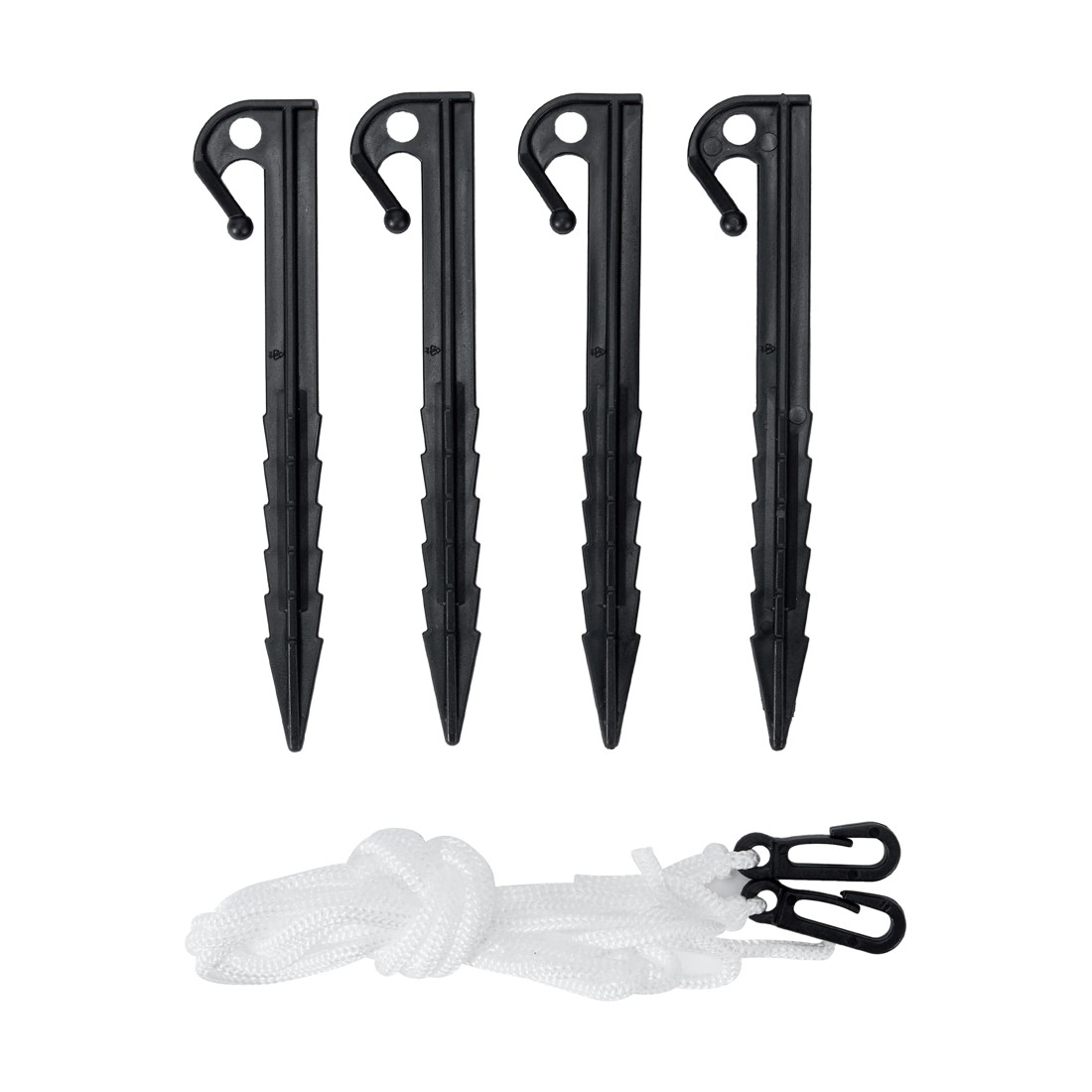 8 Low Voltage LED Inflatable Santa in Chimney, 8 of 9