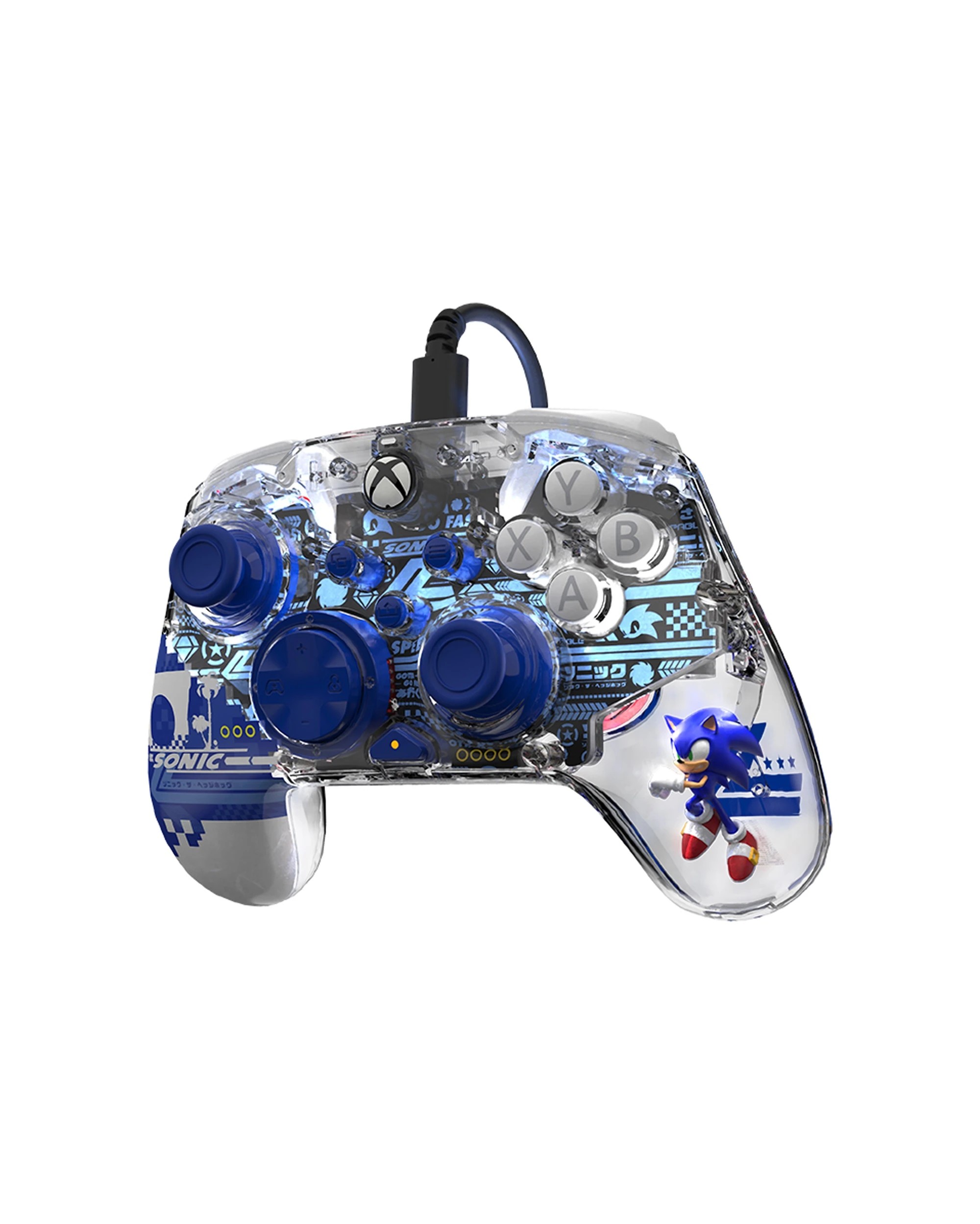 3 REALMZ Wired Controller For Xbox And Windows - Sonic Speed Xbox Controller
 - multi, 3 of 5