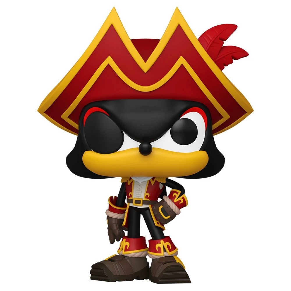 1 Sonic the Hedgehog - Pirate Shadow SDCC 2025 Pop! Vinyl Figure, 1 of 3