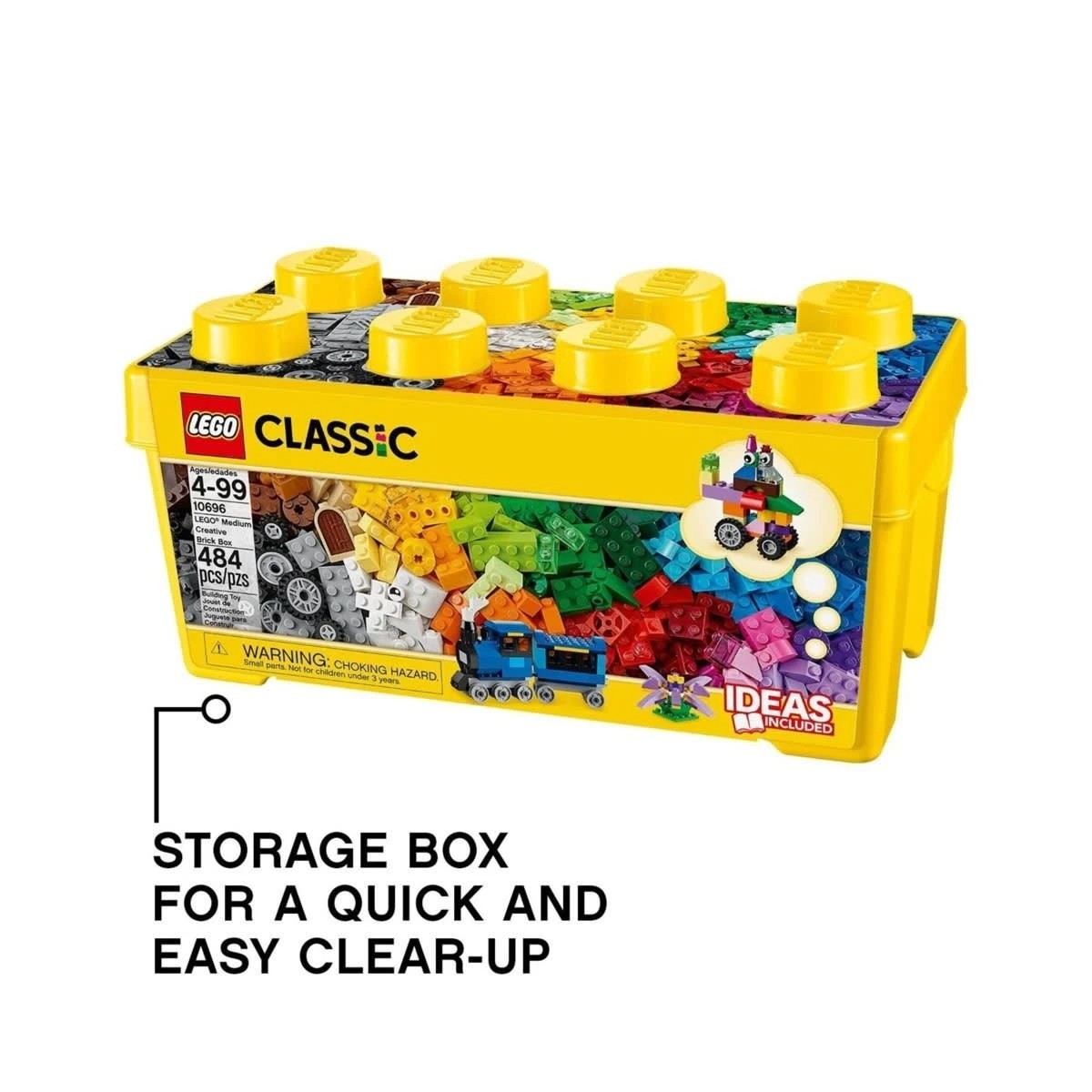 7 LEGO Classic Medium Creative Brick Box 10696, 7 of 11