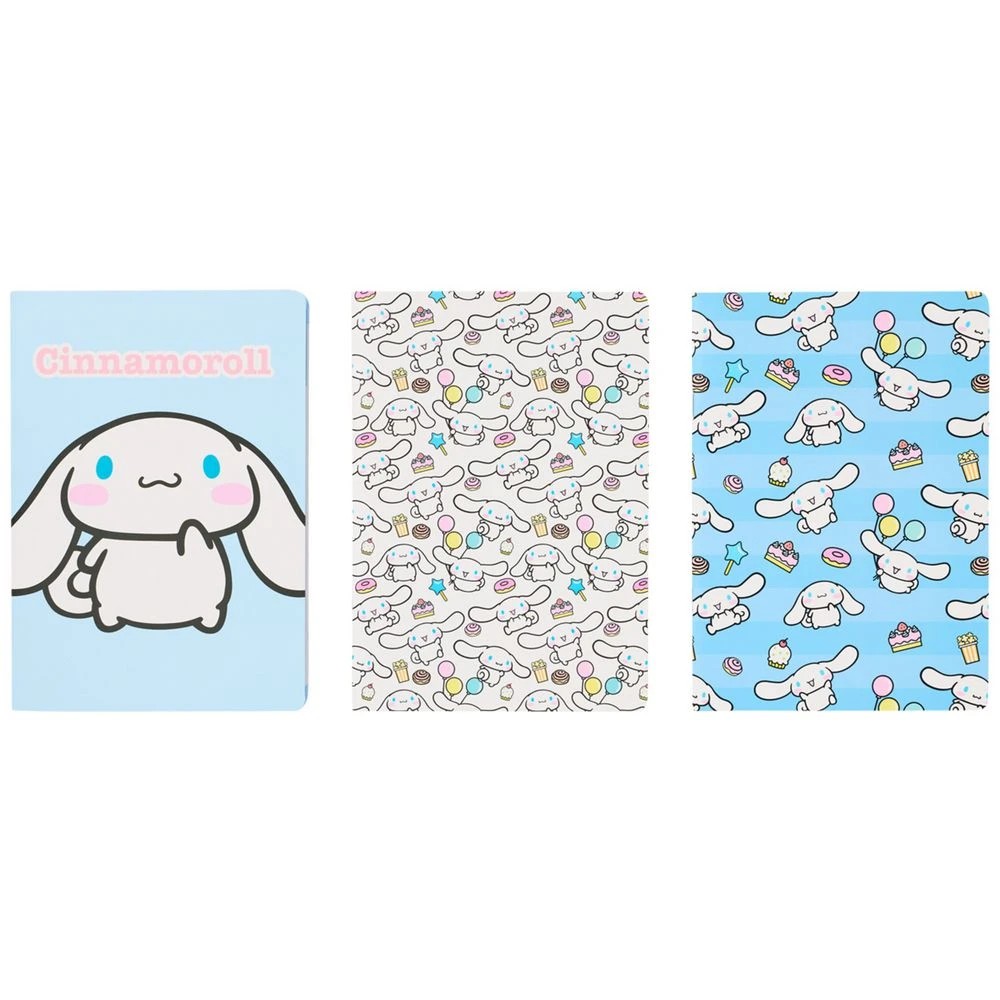 2 Cinnamoroll Notebook 64 Pages 3 Pack, 2 of 3