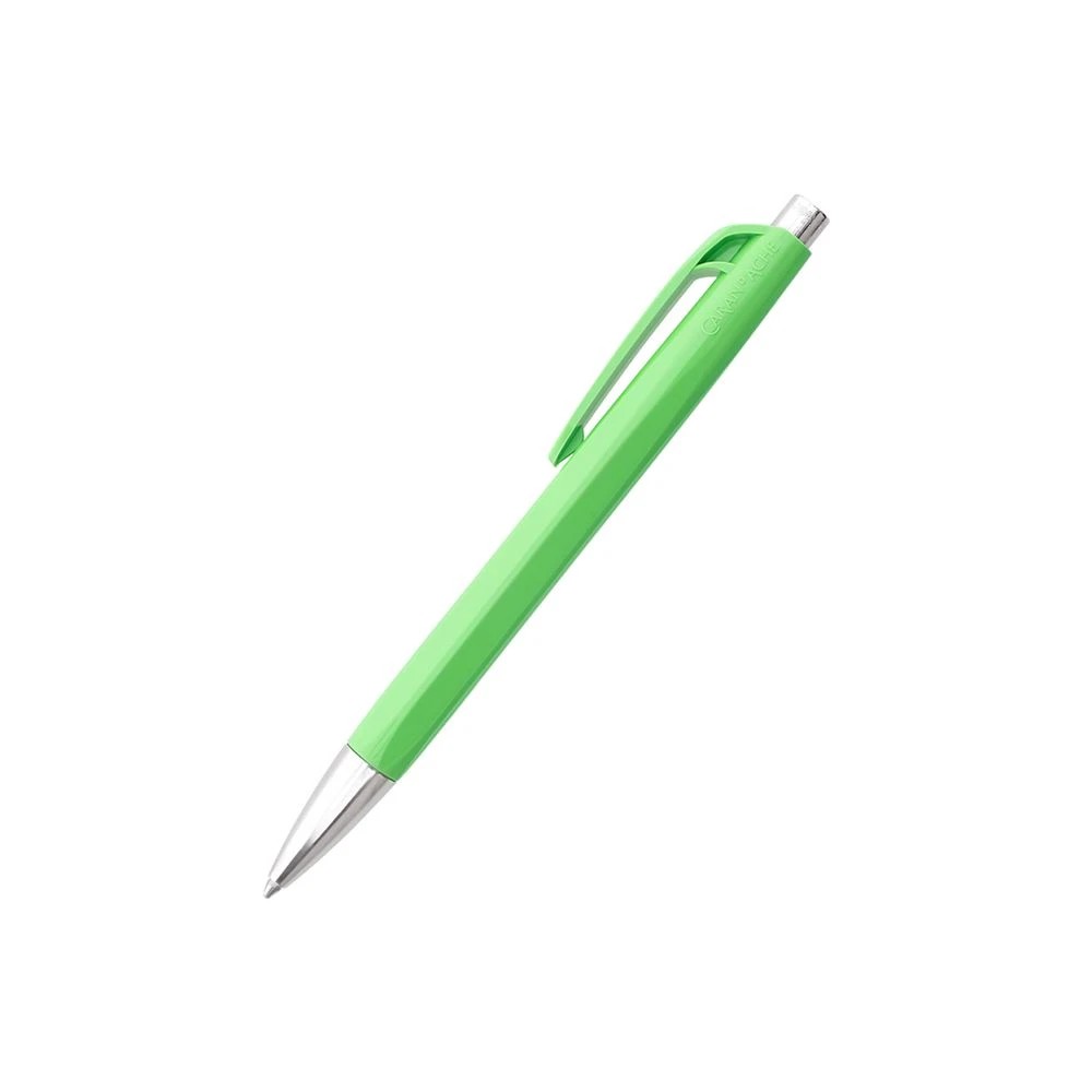 2 Caran d’Ache 888 Infinite Ballpoint Pen Spring Green, 2 of 3