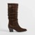 DARK CHOC SUEDE