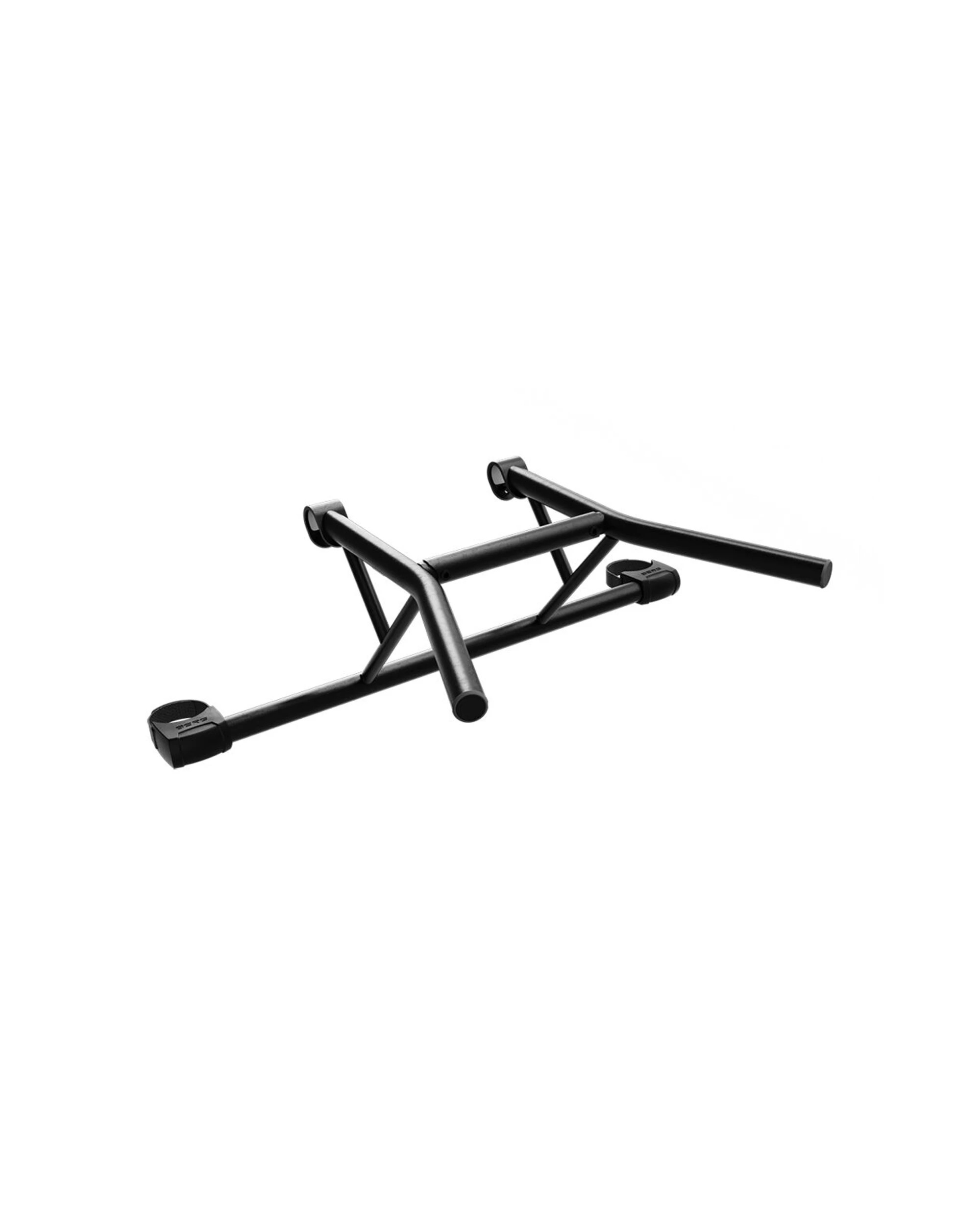 1 Berg Playbase Steel Outdoor Dip Bar 101x64cm Upper Body Workout Home Gym - Black, 1 of 4