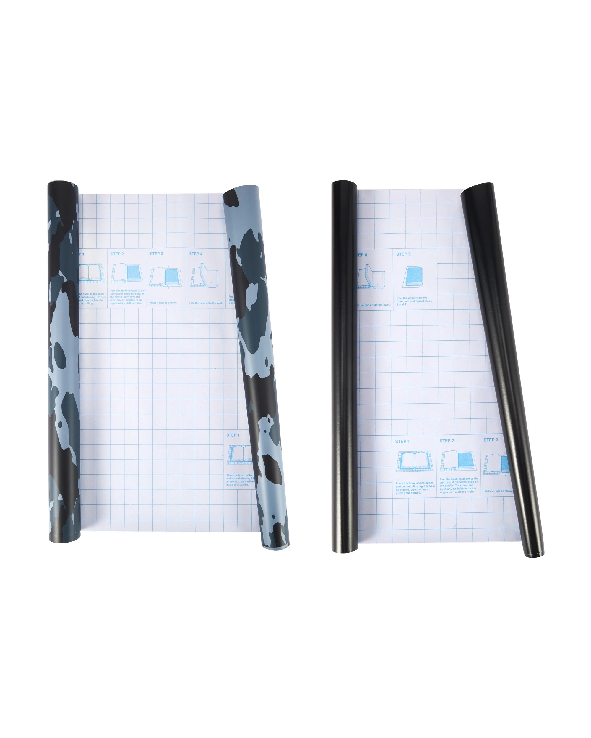 3 Self Adhesive Book Cover - Assorted, 3 of 5