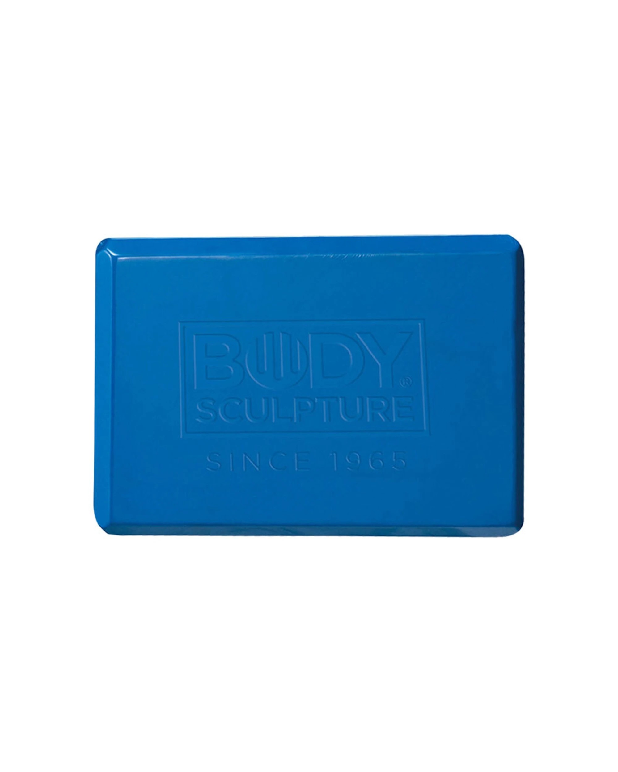 3 BODY SCULPTURE Yoga Brick Pilates Exercise Block 23 x 15 x 7.5cm Plastic - Blue, 3 of 3