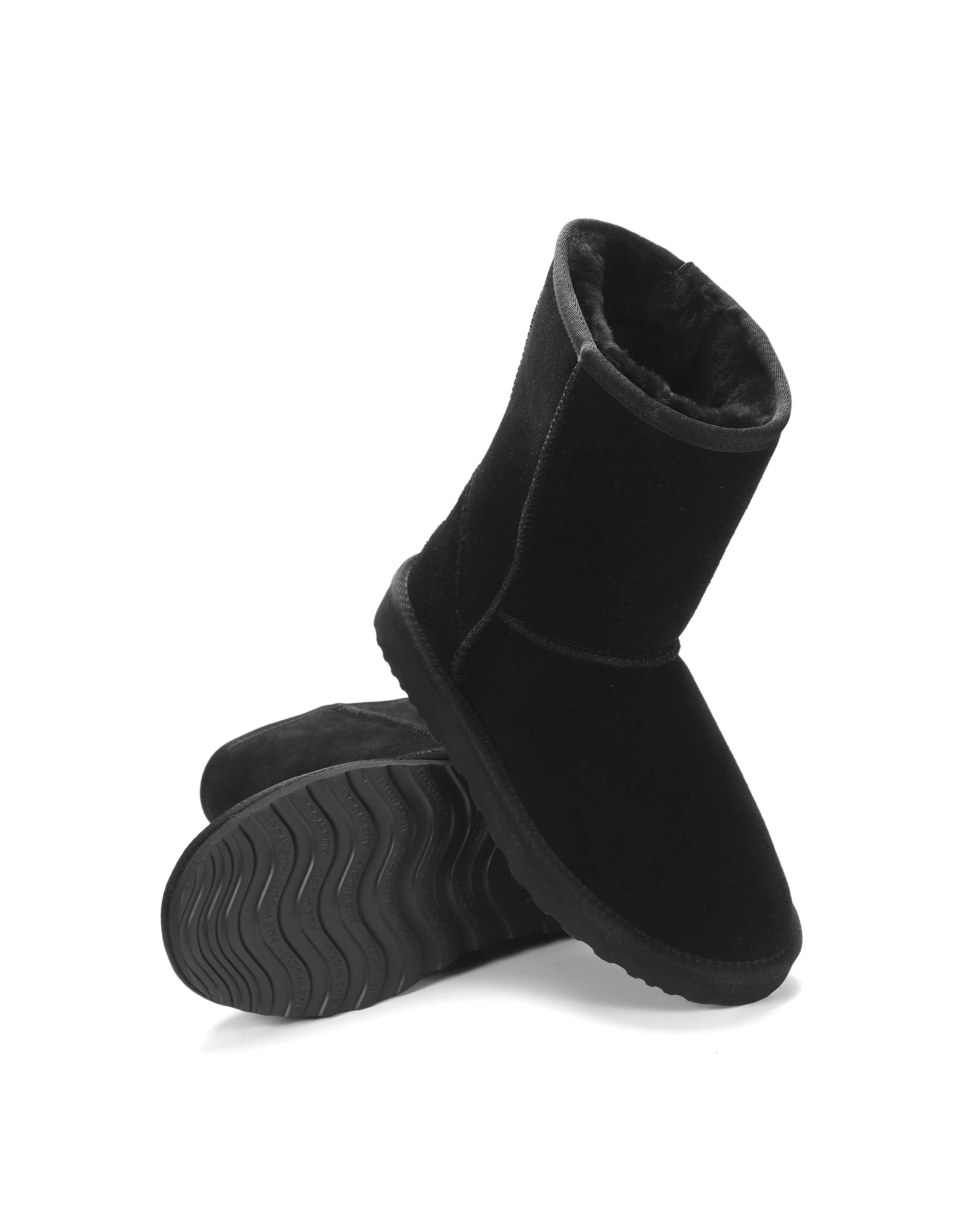 6 Aus Wooli Ugg Mid Calf Sheepskin Boot, 6 of 6