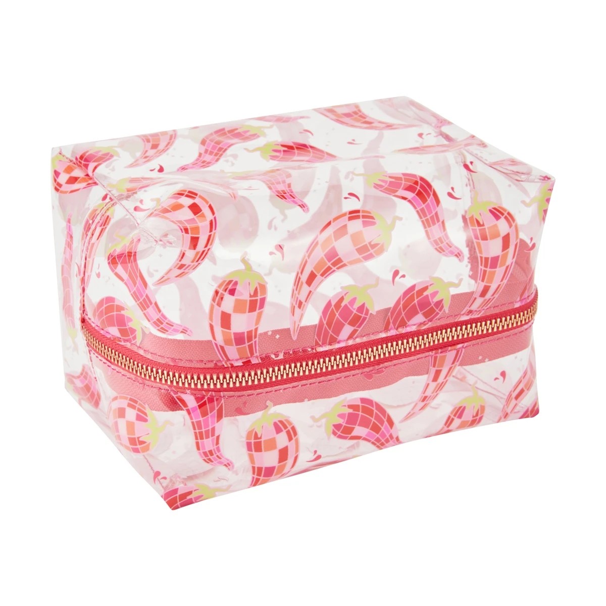 3 OXX Cosmetics Makeup Bag - Pink, 3 of 4