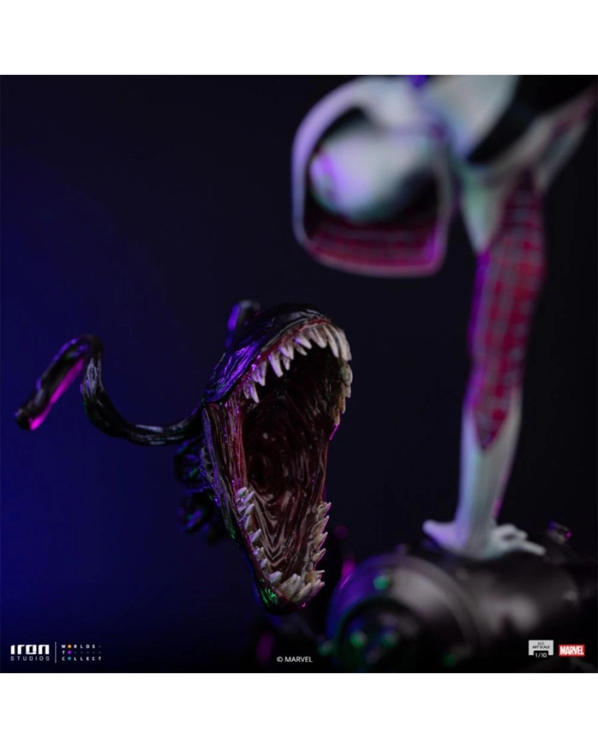 9 Marvel Spider-Man Ghost-Spider 1:10 Scale Statue, 9 of 9