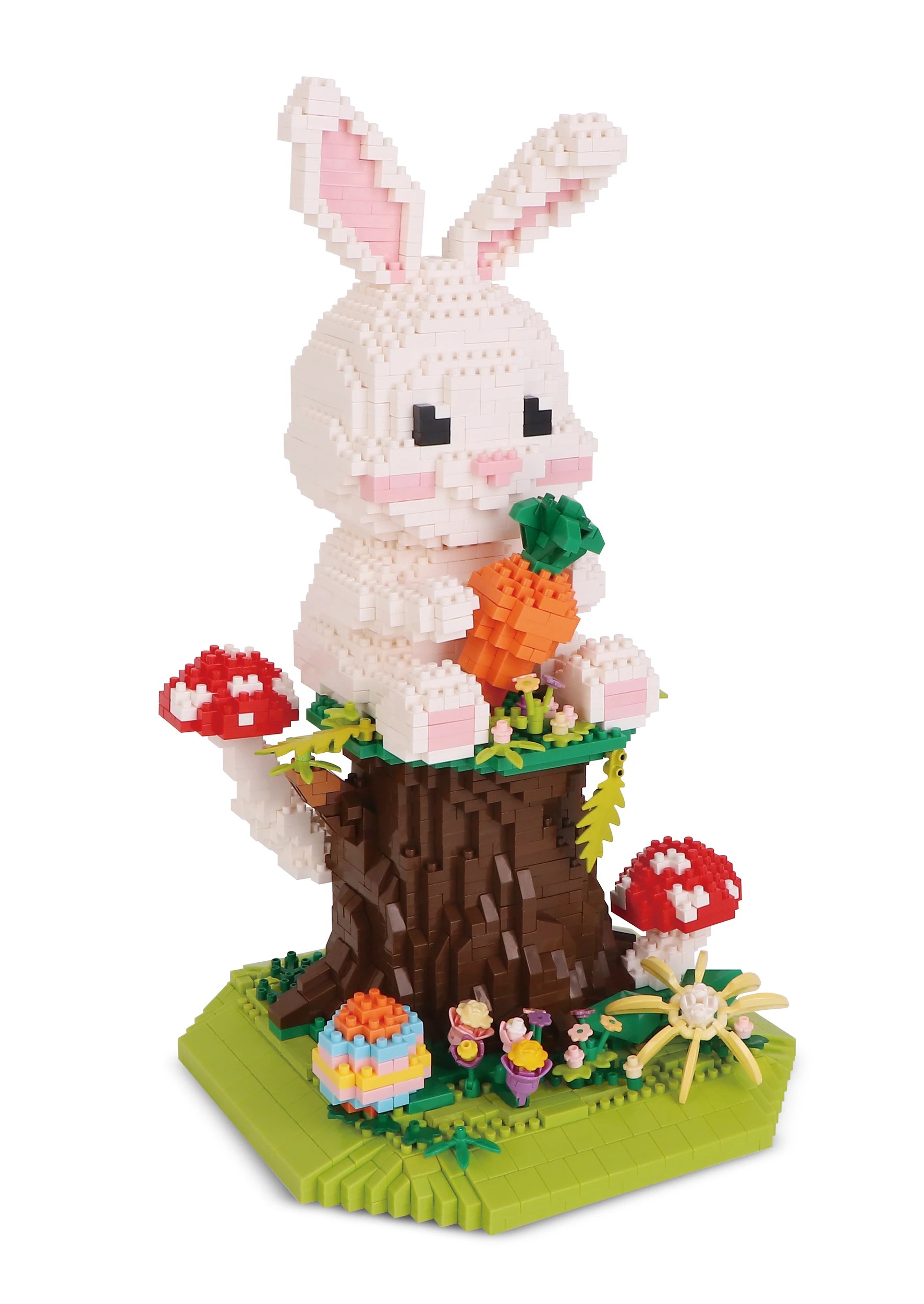 2 2025 Piece Mini Blocks Easter Giant Bunny, 2 of 3