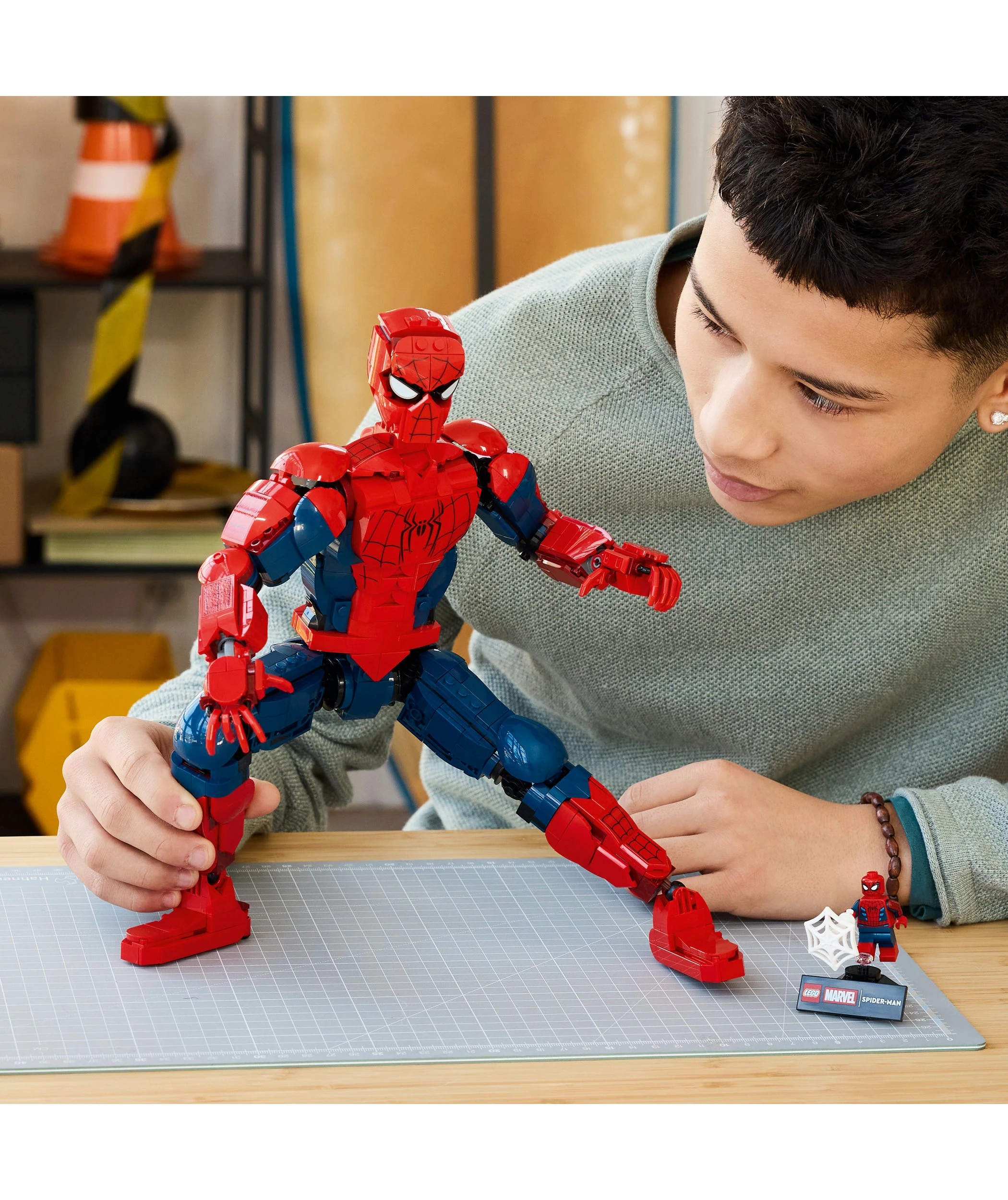 8 LEGO Super Heroes Spider-Man Hero Figure 76346, 8 of 10