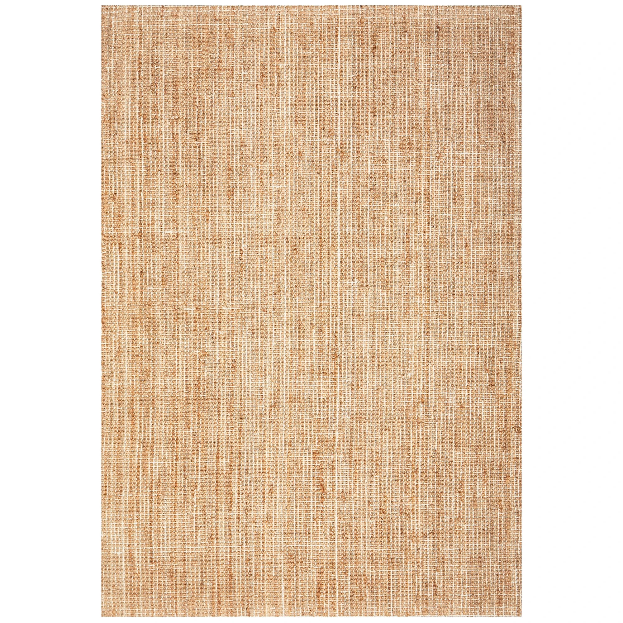 1 Common Ground Rugs Cadence Marlo 225x155cm - Medium Jute Rug - Beige, 1 of 7