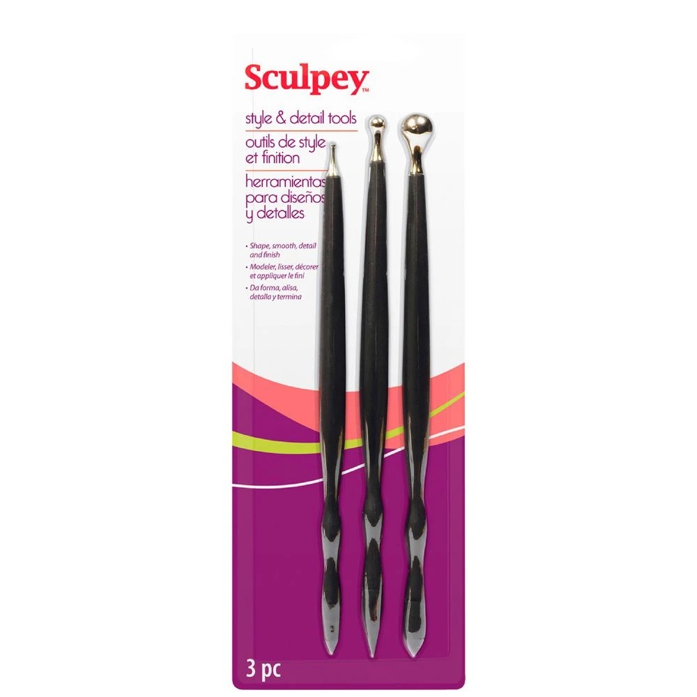 1 Sculpey Style n' Detail Tool Set, 1 of 1