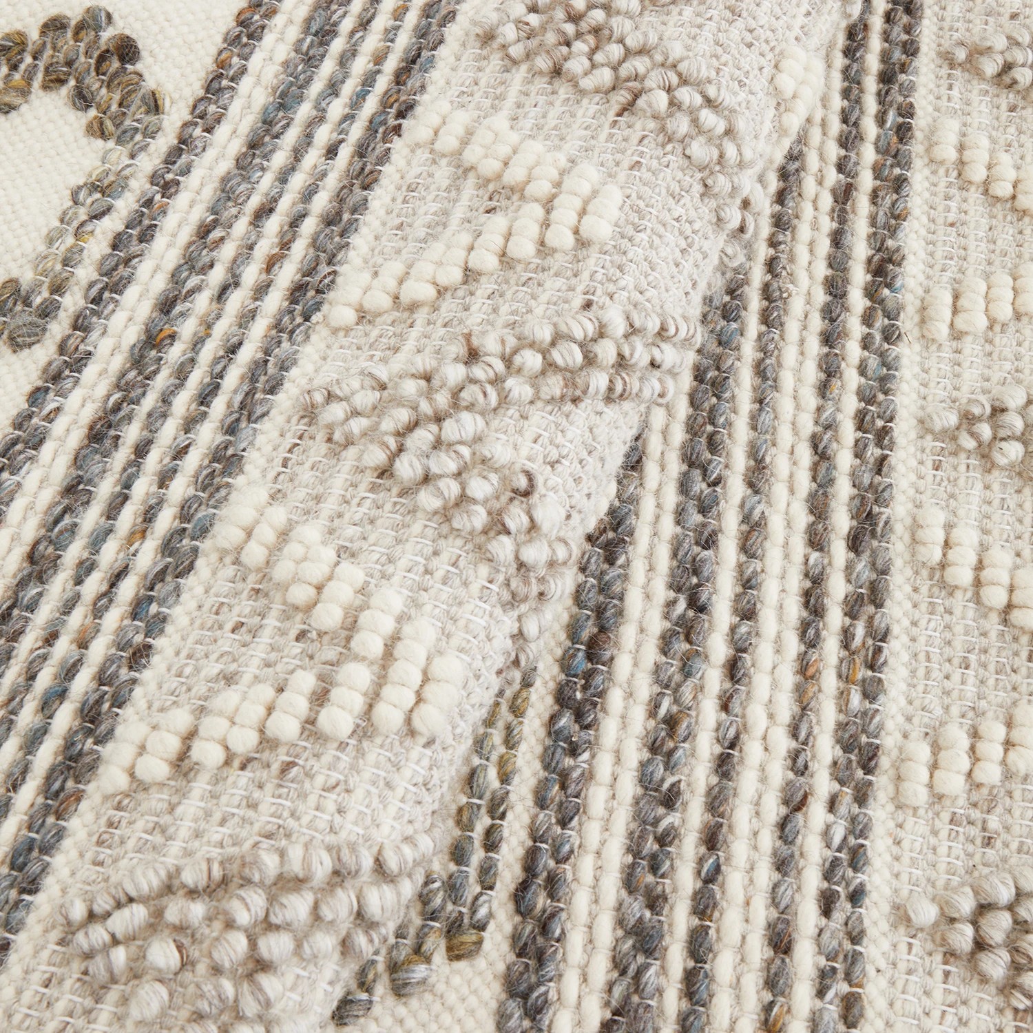 6 Common Ground Rugs Milton 743 320x230cm - Extra Large Hand Loomed Floor Rug - Natural, 6 of 7