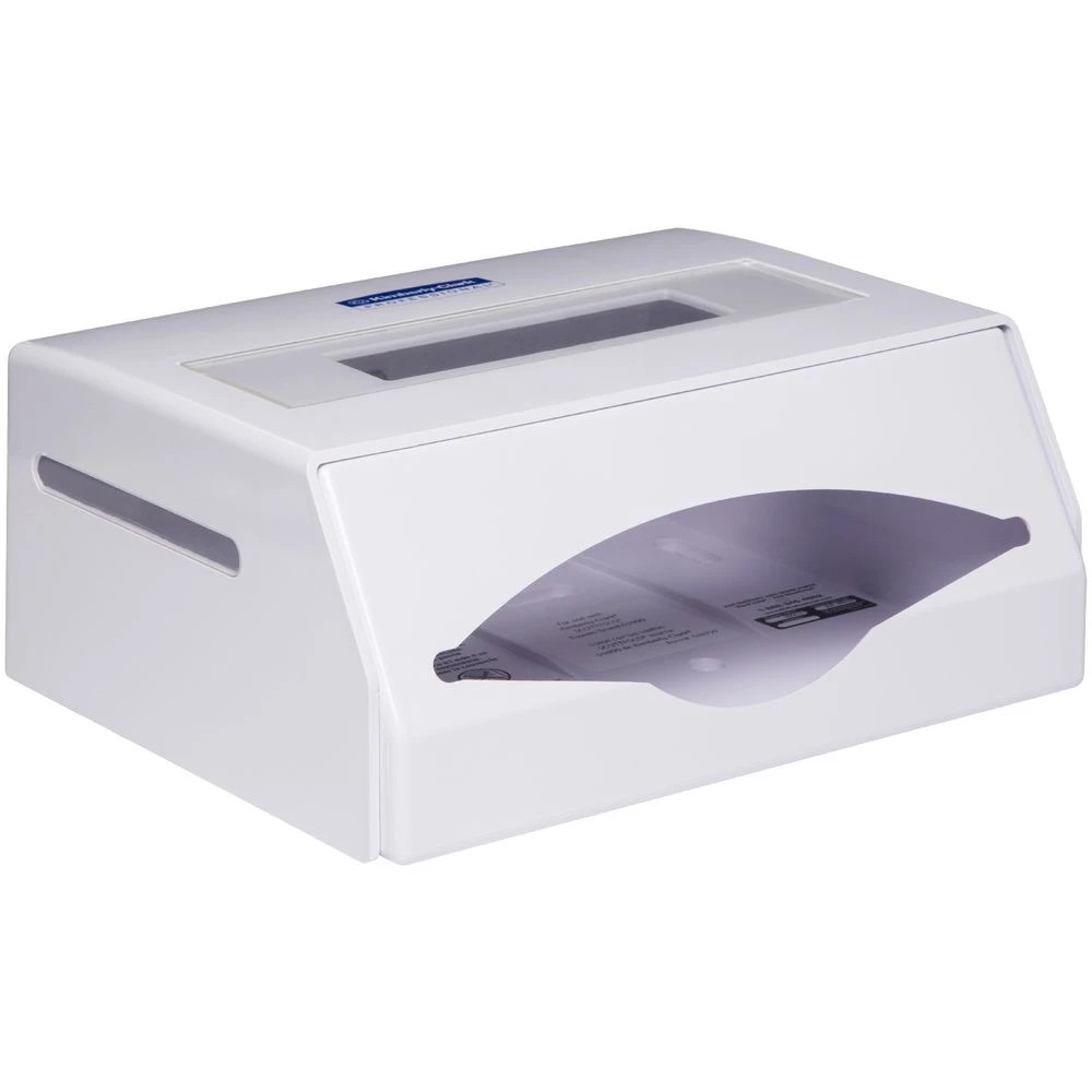 2 Kimberly Clark Wiper Dispenser White, 2 of 4