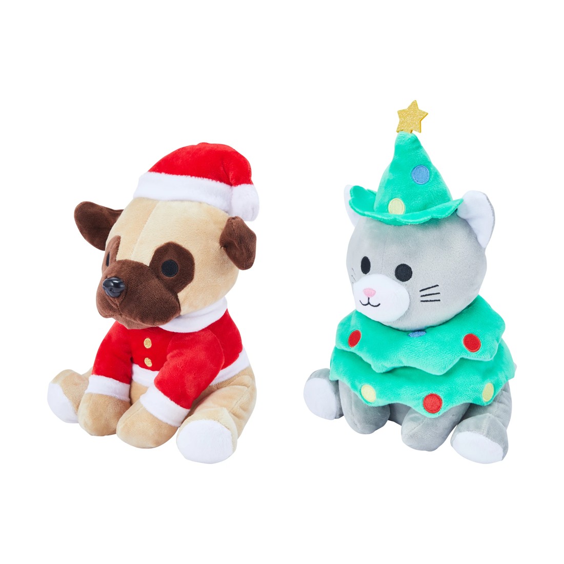 2 Christmas Spinning Cat/Dog Toy - Assorted, 2 of 4