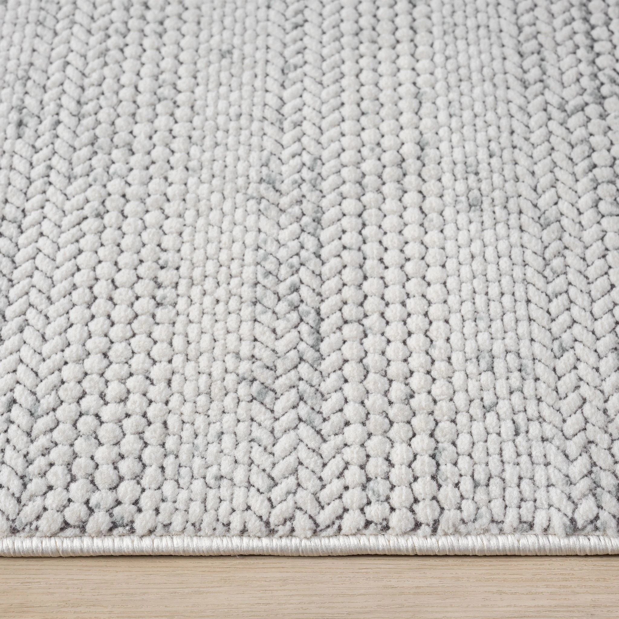 2 La Grace Home Adriano Premium Rug - 300x400cm - Cloud, 2 of 10