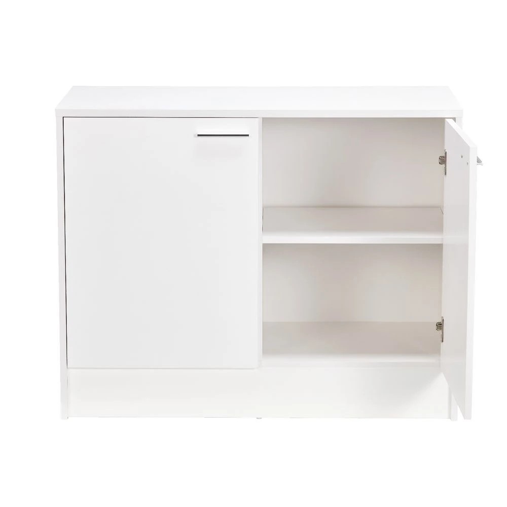 4 Contour 2 Door High Gloss 950mm Cupboard Cabinets Cupboards, Lockers and Credenzas, 4 of 10