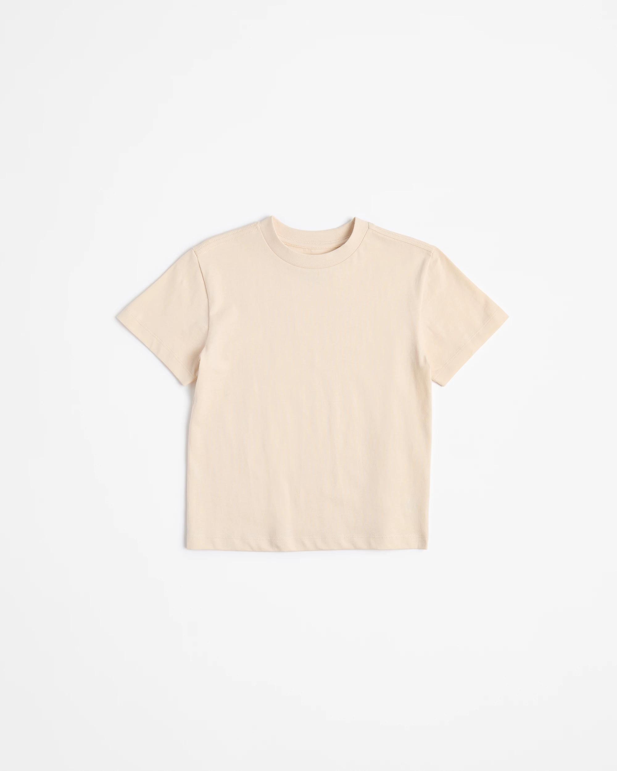 5 Target Kids Australian Cotton Boys T-shirts 3 Pack, Brown/cream — Size 2 BLUE / CHARCOAL, 5 of 7