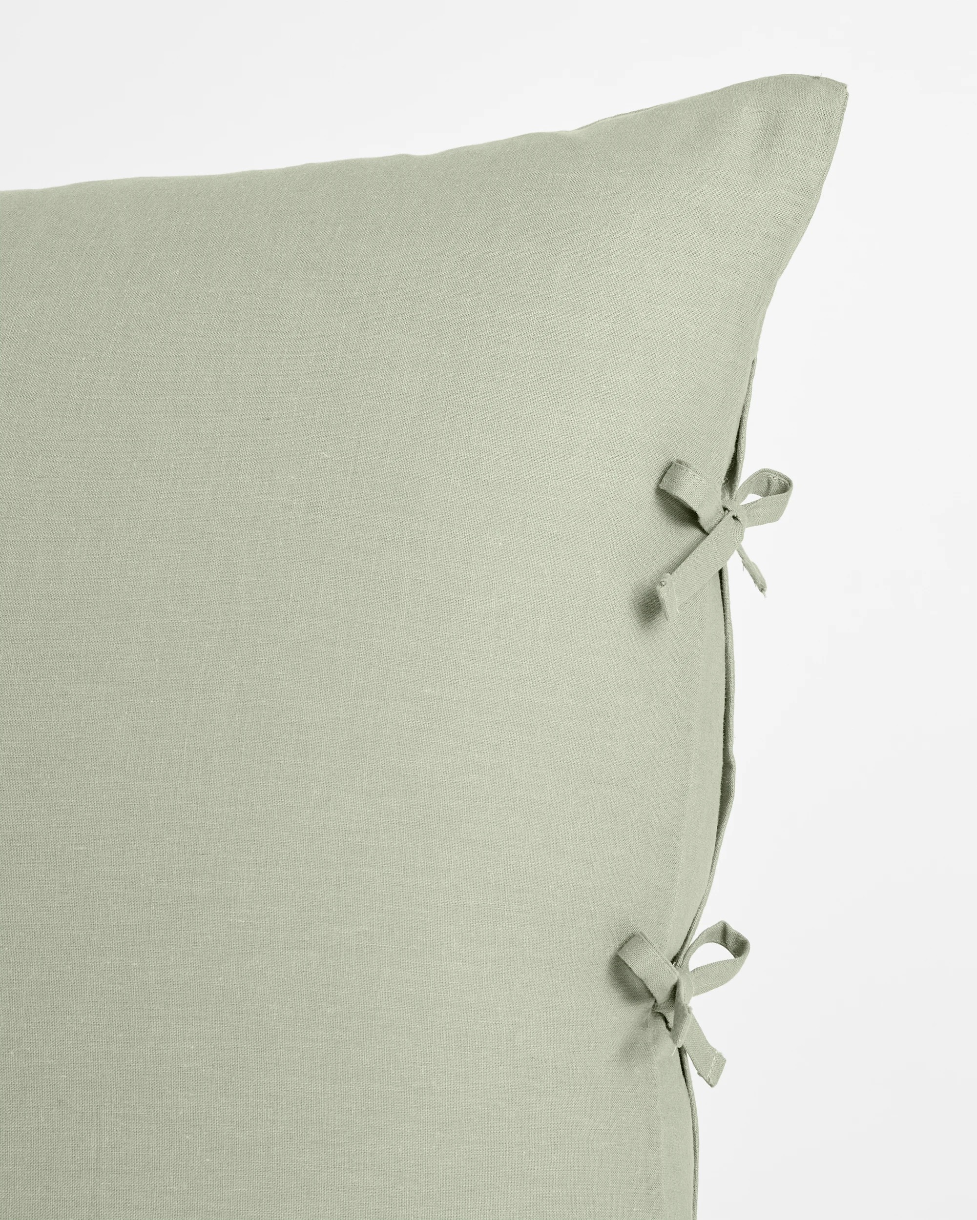 3 Target Laynie Linen/Cotton European Pillowcase - One Size - Green, 3 of 3