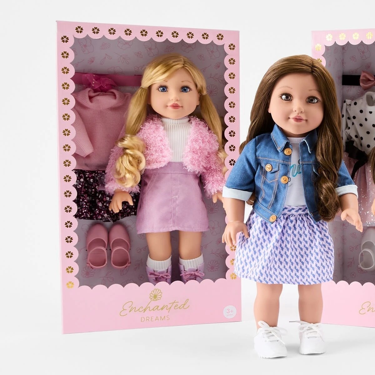 9 45cm Enchanted Dreams Doll, 9 of 9