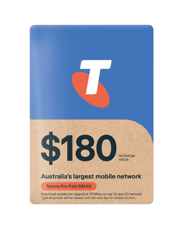 Telstra $180 Prepaid SIM