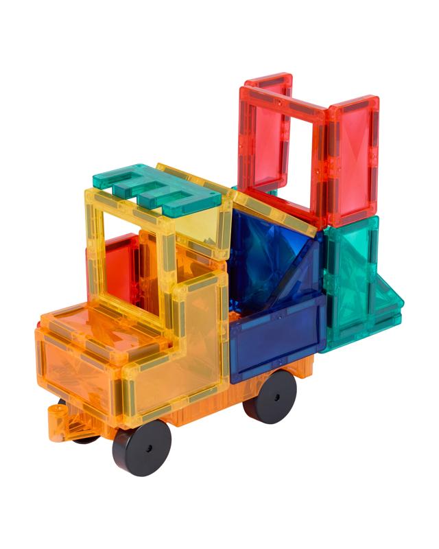 38 Piece Magnetic Truck