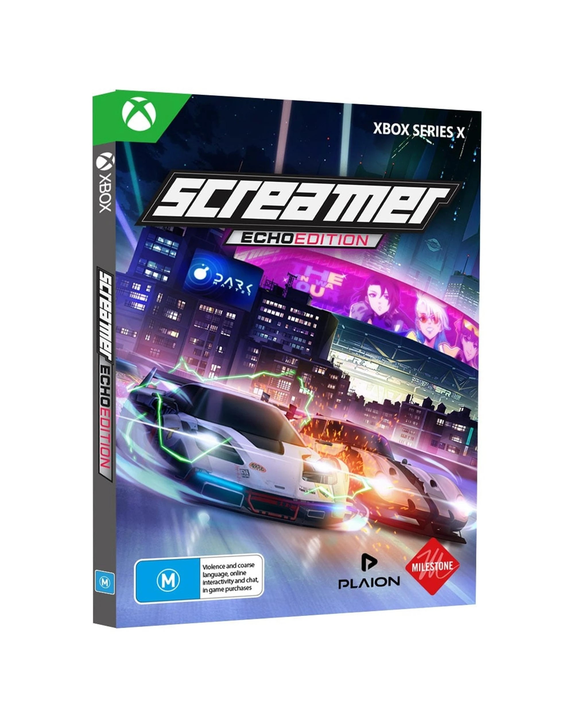 1 Screamer Echo Edition - Xbox Series X, 1 of 10