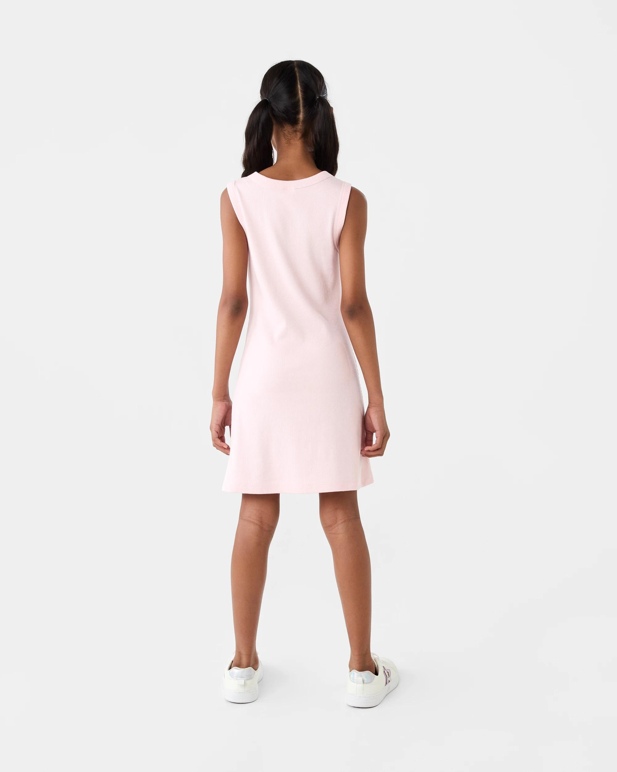 7 Rib Tank Dress Pnk Flower, 7 of 7