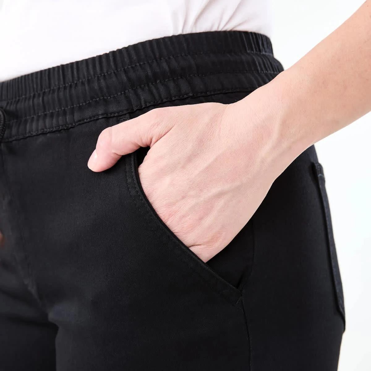 5 Jogger Shorts BLACK WASH, 5 of 6