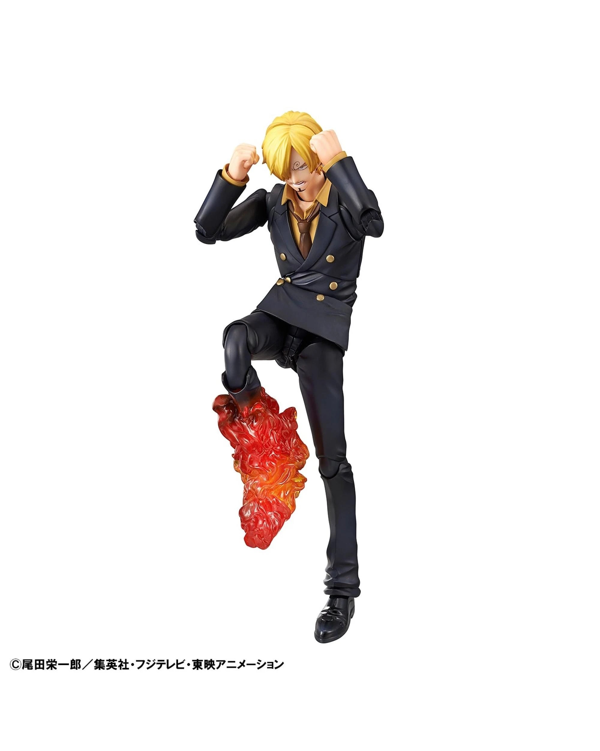 5 Banpresto Variable Action Heroes One Piece Sanji Figure, 5 of 8