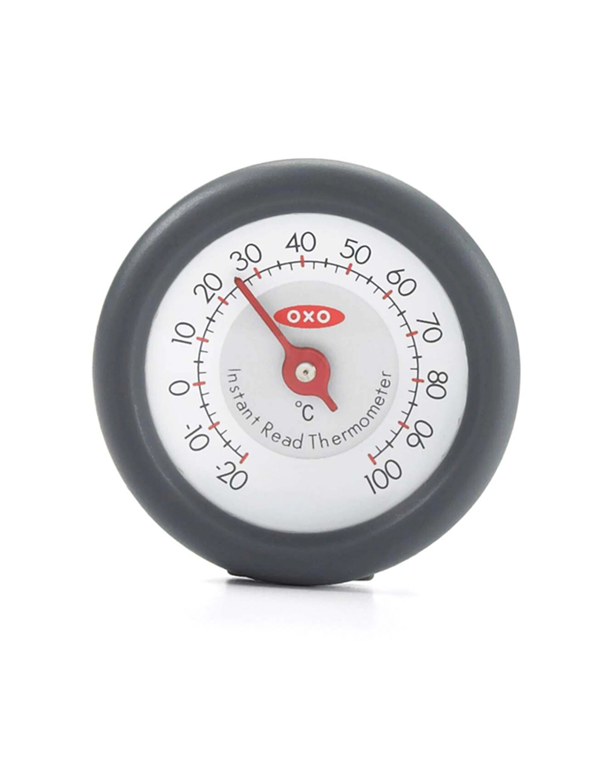 1 Oxo Chefs Precision Analog Instant Read Cooking Thermometer Probe Cover - Black, 1 of 3