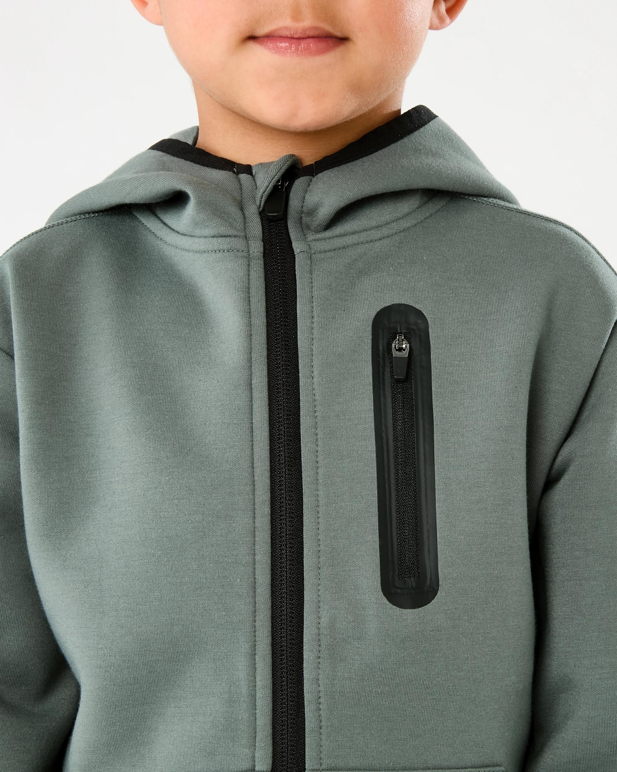 4 Active Kids Hoodie Seaglass, 4 of 8