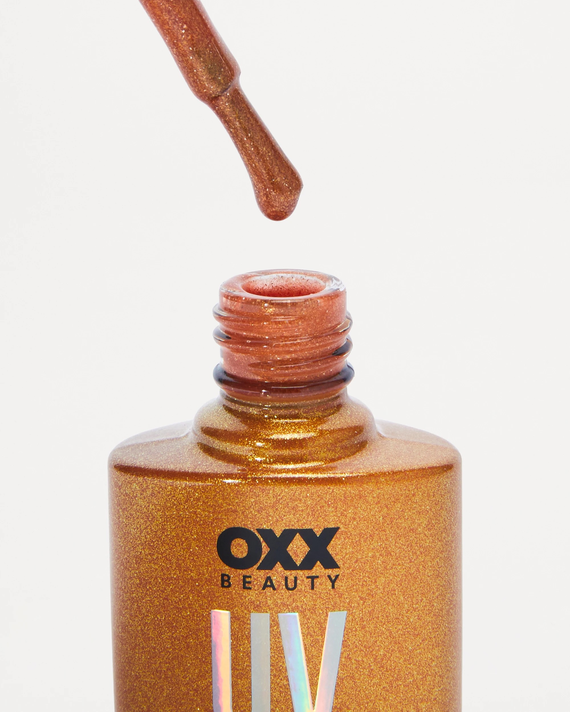3 OXX Beauty UV Gel Nail Polish - Showgirl, 3 of 6