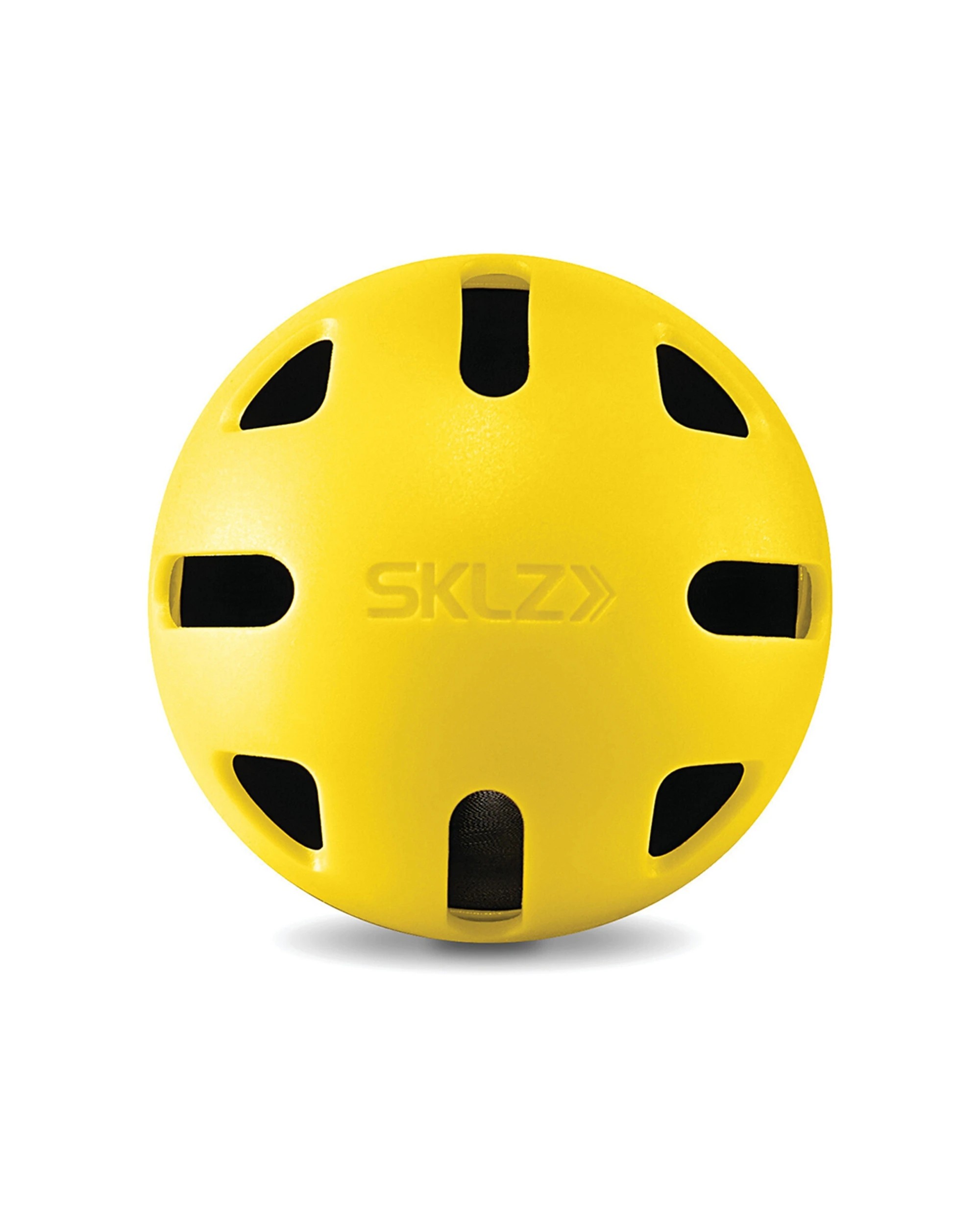 4 Sklz 12pc Impact Practice Baseballs Durable Limited Flight Training Balls - Yellow, 4 of 7