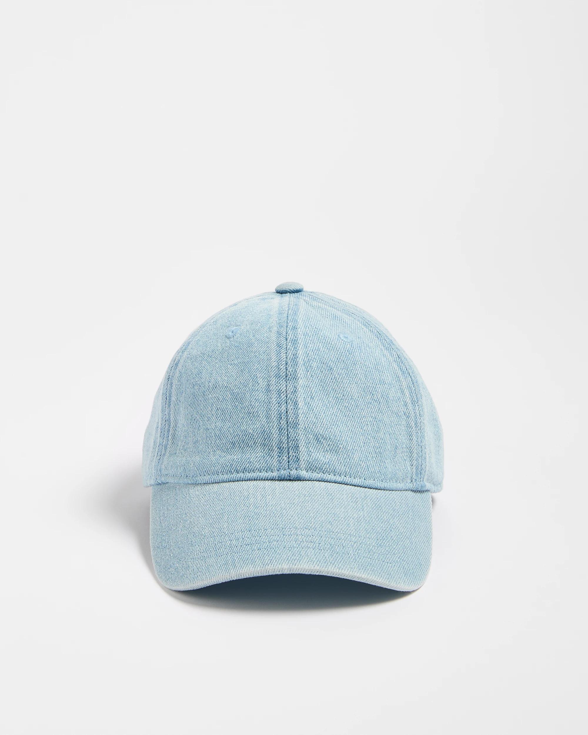 1 Target Womens Denim Cap LIGHT BLUE, 1 of 3