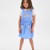 EMBROIDERY BLUE