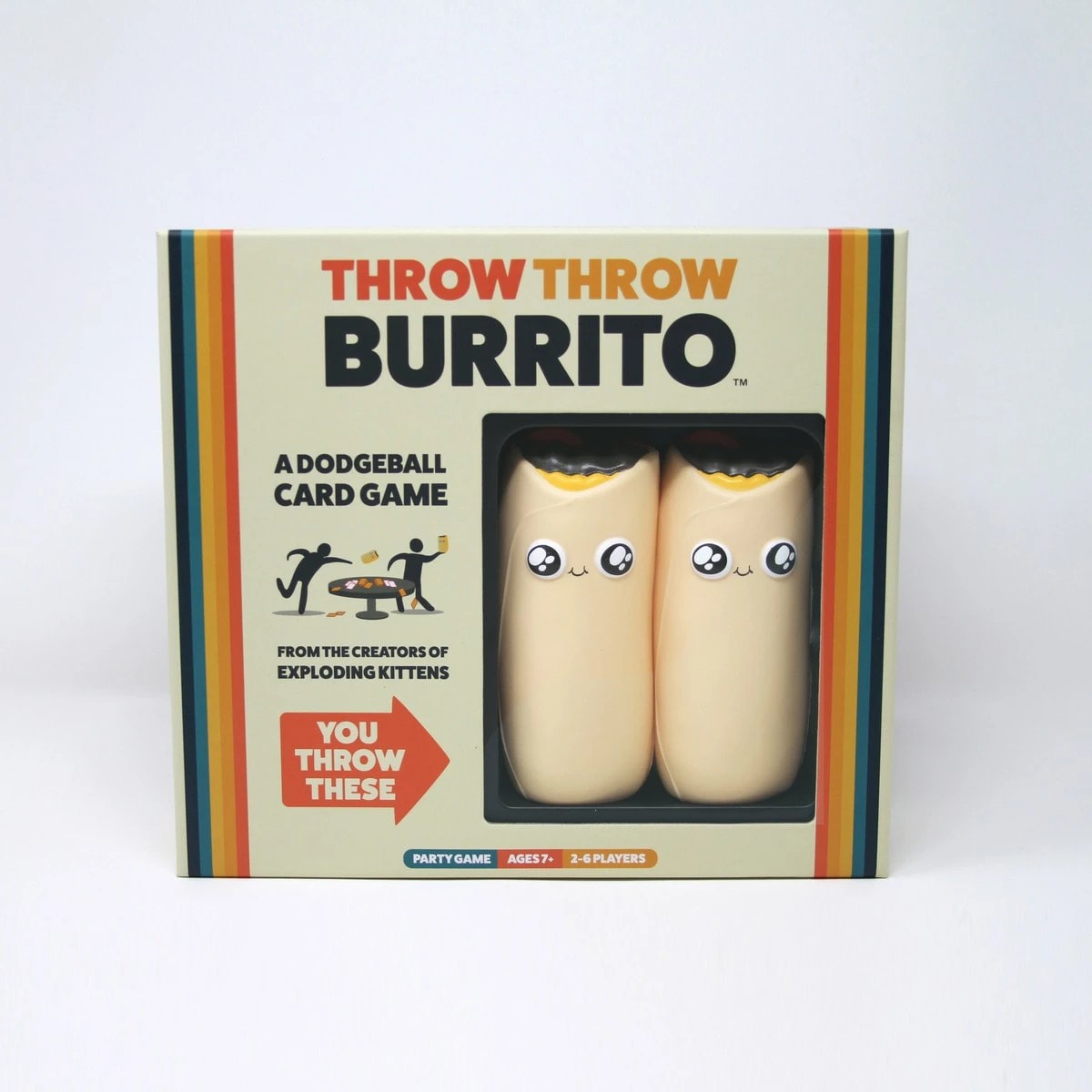 2 Throw Throw Burrito - A Dodgeball Card Game, 2 of 5