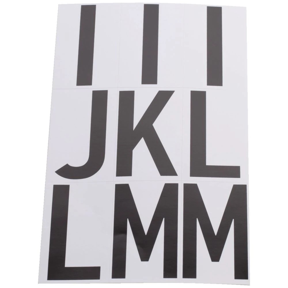 3 Sandleford Letter Kit 75mm, 3 of 9